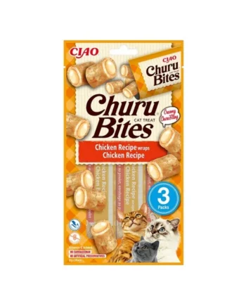 Comprar Churu Bites Receta Pollo Gatos