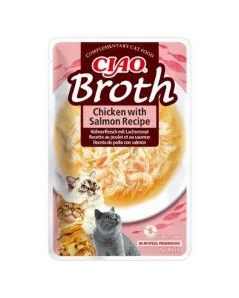 Comprar Churu Broth de Pollo con Salmón