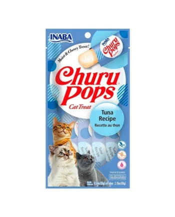 Comprar Churu Pops Receta De Atún Gatos
