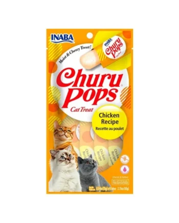 Comprar Churu Pops Receta De Pollo Gato