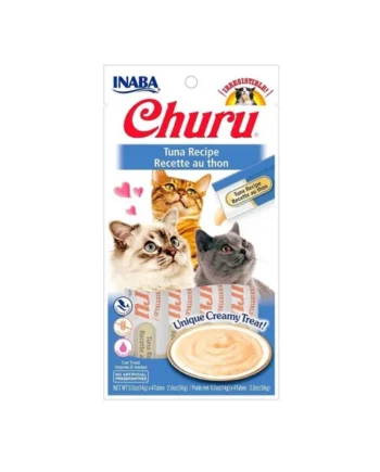Comprar Churu Puré Receta De Atún Gatos