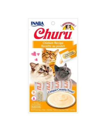 Comprar Churu Puré Receta De Pollo Gato