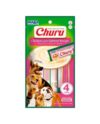 Comprar Churu Receta De Pollo y Salmón