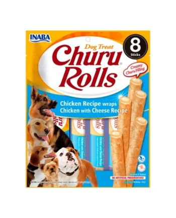 Comprar Churu Rolls Receta Pollo con Queso