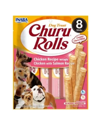Comprar Churu Rolls Receta Pollo con Salmón