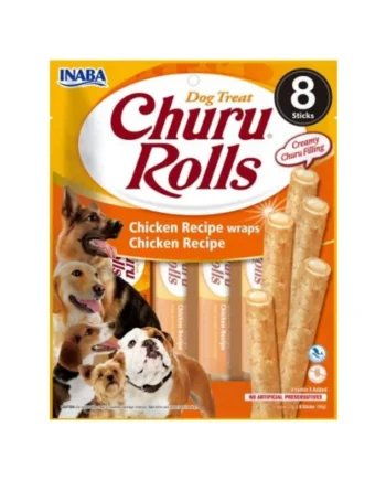 Comprar Churu Rolls Receta Pollo Perros