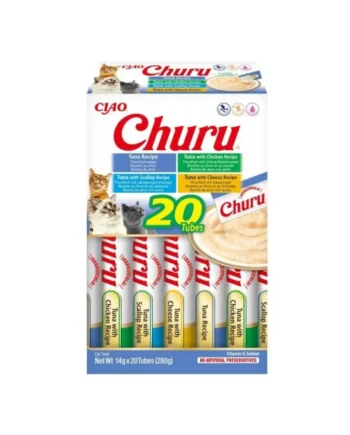 Comprar Churu Variedades de Atún Gatos