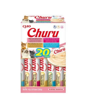 Comprar Churu Variedades de Marisco Gato