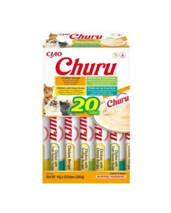 Comprar Churu Variedades de Pollo Gatos