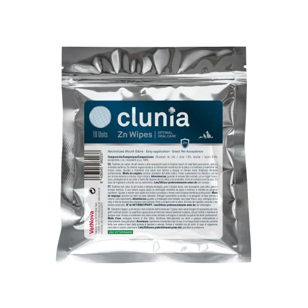 Comprar Clunia Zn Wipes Toallitas