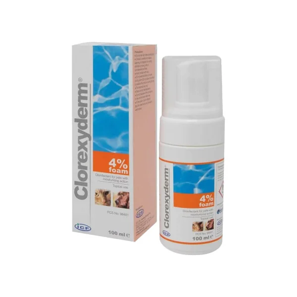 Comprar CLX 4% Espuma Perros y Gatos