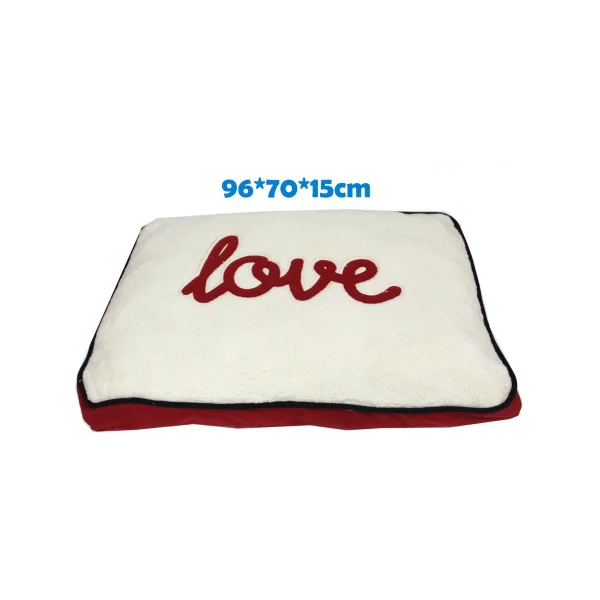 Comprar Colchón Mullido Love Letras 96 x 70 x 15 cm