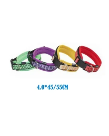 Comprar Collar de Nylon Acolchado