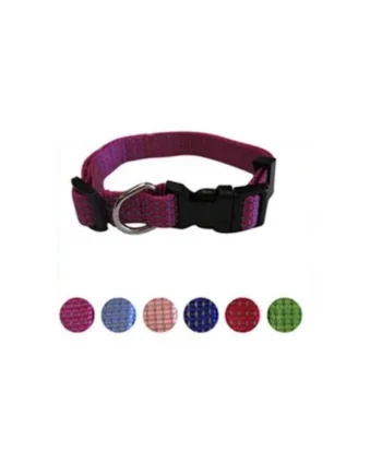 Comprar Collar de Nylon Reflectante