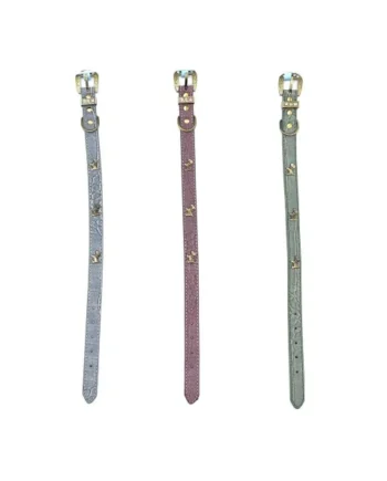 Comprar Collar Piel de Vaca con Perros