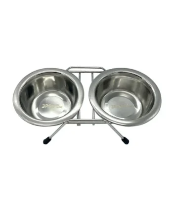Comprar Comedero Doble Acero Inoxidable