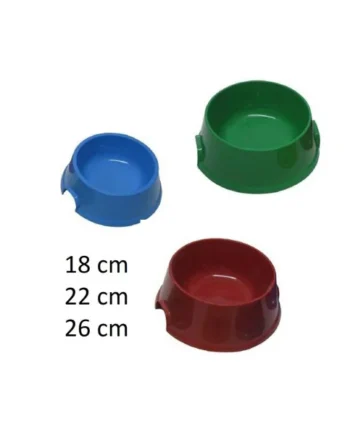 Comprar Comedero Plástico Colores
