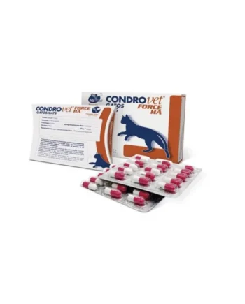 Comprar Condrovet Force HA Gatos 45 Cápsulas