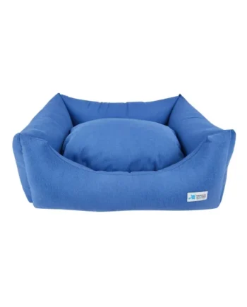 Comprar [ Cuna Mullida Azul Lisa ]