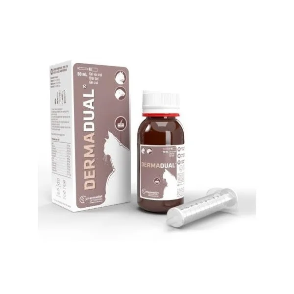 Comprar Dermadual Gel para Gatos