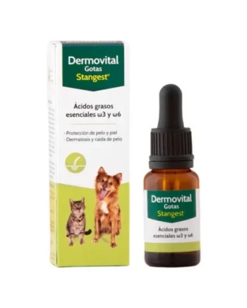 Comprar Dermovital Gotas Perros y Gatos