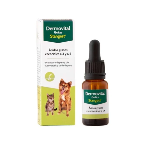 Comprar Dermovital Gotas Perros y Gatos