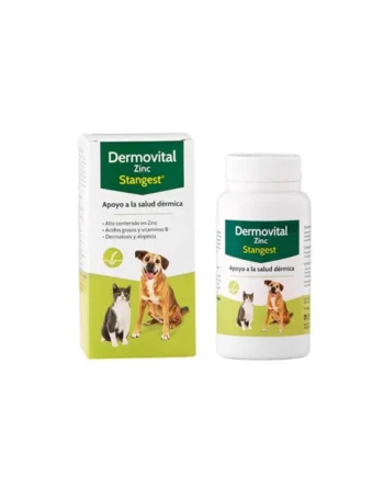 Comprar Dermovital Zinc Perros y Gatos