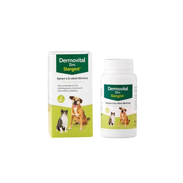 Comprar Dermovital Zinc Perros y Gatos