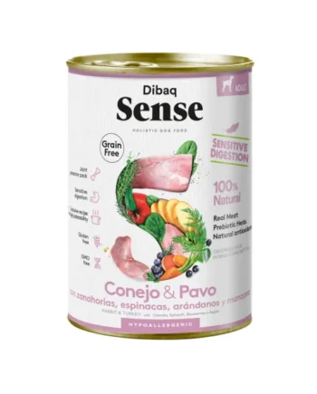 Comprar Dibaq Sense Adult Conejo y Pavo