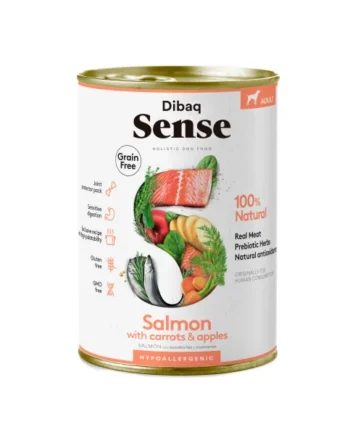 Comprar Dibaq Sense Adult Salmón Húmedo
