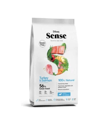 Comprar Dibaq Sense Puppy Salmón y Pavo