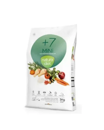 Comprar Natura Diet +7 Mini para Perros
