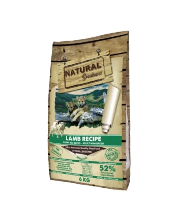 Comprar Natural Greatness Receta Cordero Sensitive Mini