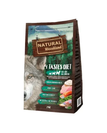 Comprar Natural Woodland 4 Tastes Diet