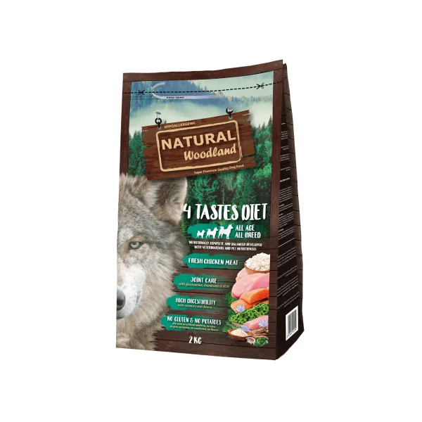 Comprar Natural Woodland 4 Tastes Diet