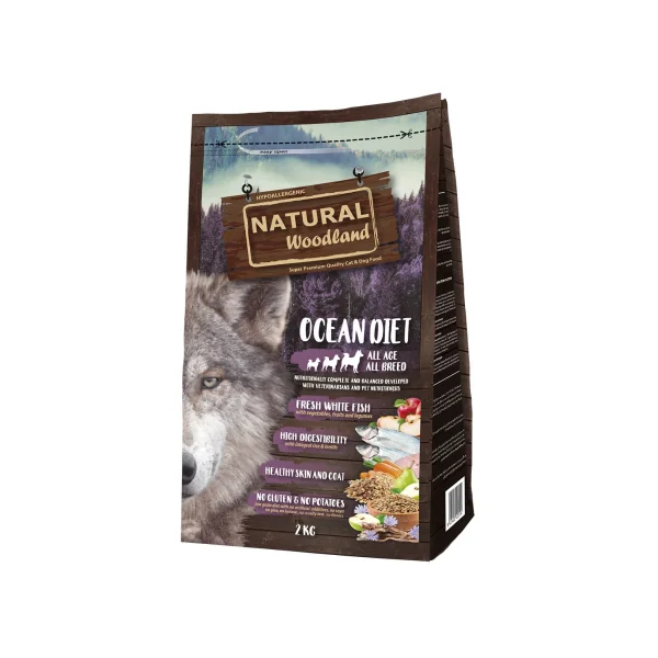 Comprar Natural Woodland Ocean Diet