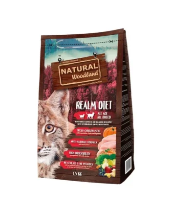 Comprar Natural Woodland Realm Diet Gato