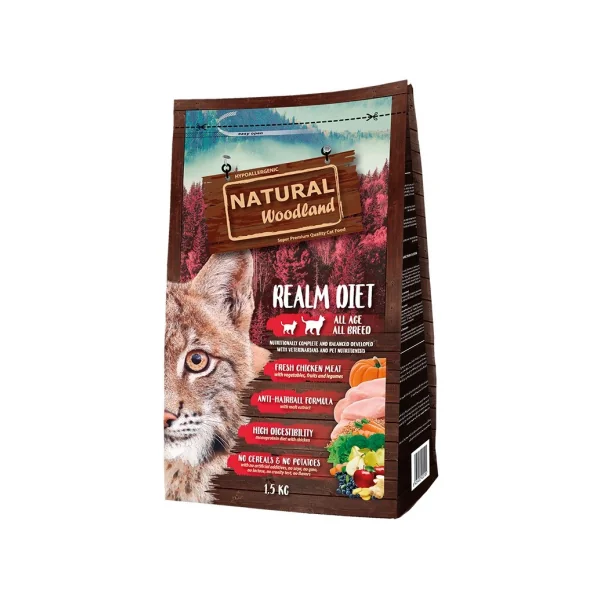 Comprar Natural Woodland Realm Diet Gato
