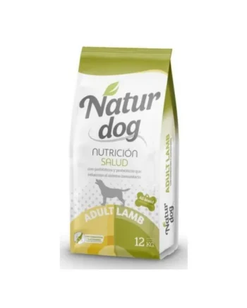 Comprar Naturdog Dry Adulto Cordero