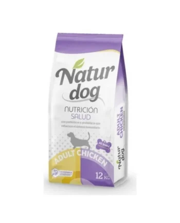 Comprar Naturdog Dry Adulto Pollo