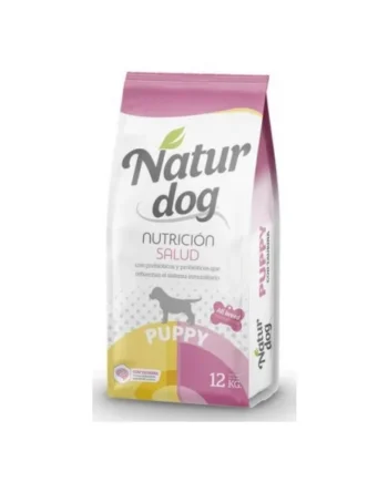 Comprar Naturdog Dry Puppy Pollo