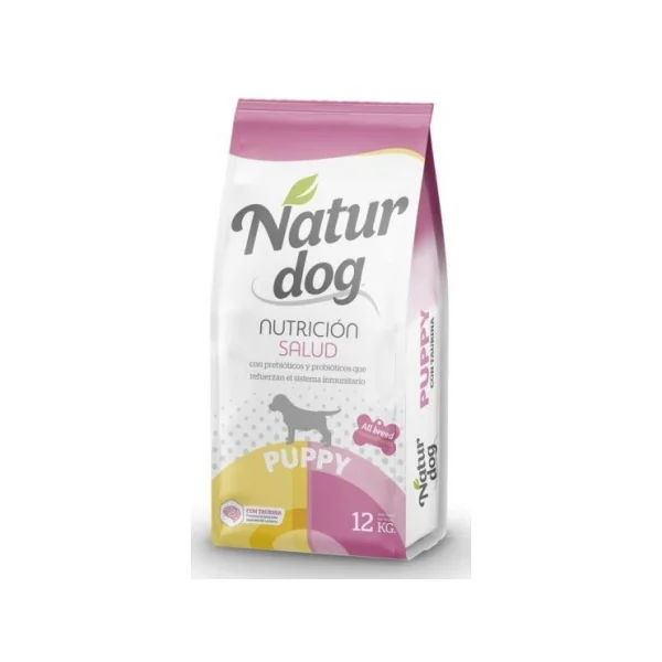 Comprar Naturdog Dry Puppy Pollo