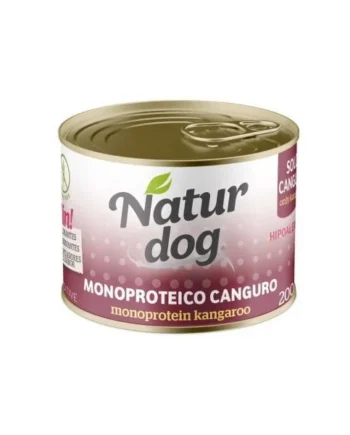 Comprar Naturdog Monoproteico Canguro
