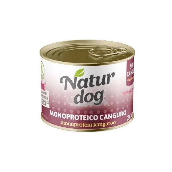 Comprar Naturdog Monoproteico Canguro