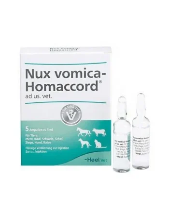 Comprar Nux Vomica Homaccord