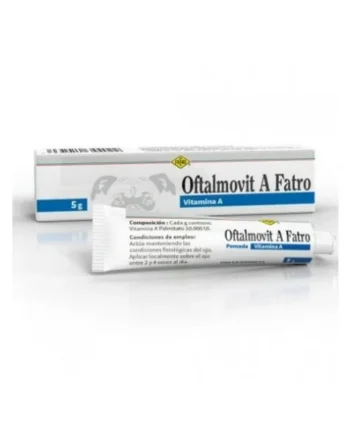 Comprar Oftalmovit A Pomada 5 gr