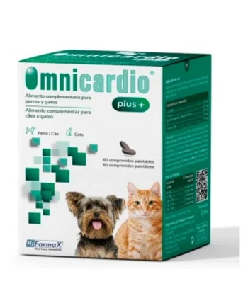 Comprar Omnicardio Plus+ Perros y Gatos
