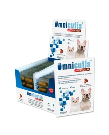 Comprar Omnicutis Cápsulas Perro y Gato