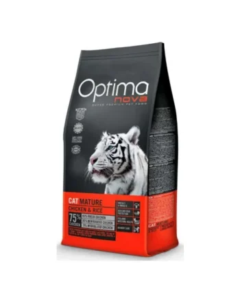 Comprar Optima Nova Mature Pollo y Arroz