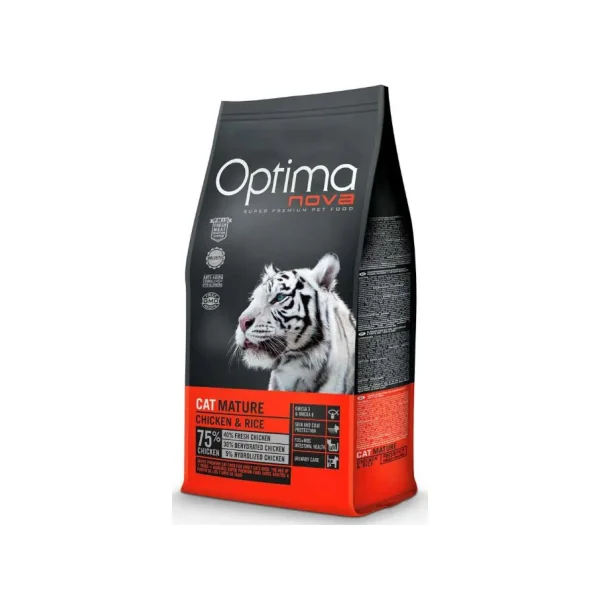 Comprar Optima Nova Mature Pollo y Arroz